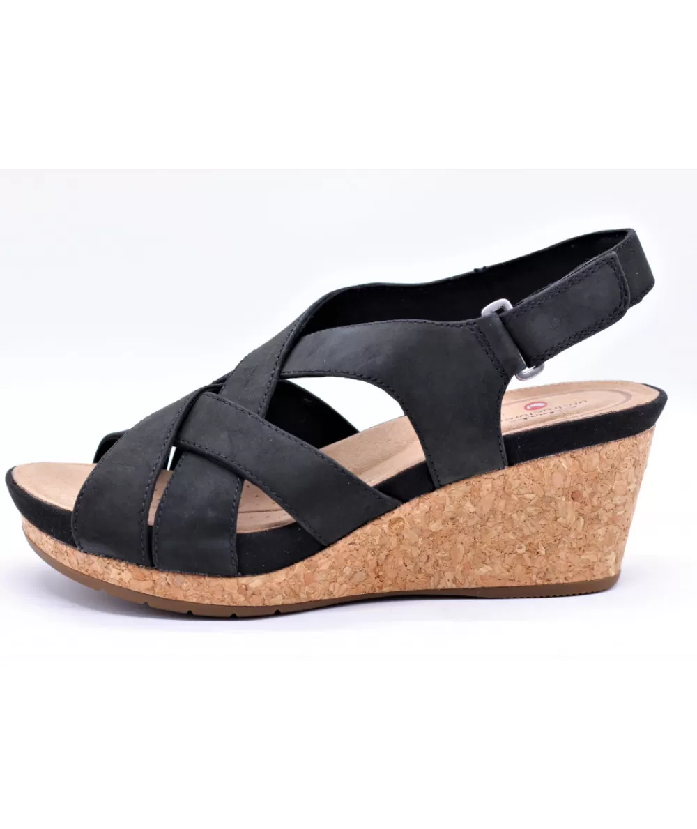 Women clarks Sandals And Sandals- One Capri Step