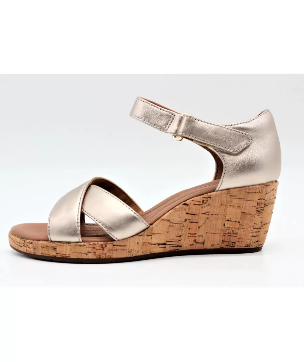 Women clarks Sandals And Sandals- Un Plaza Cross