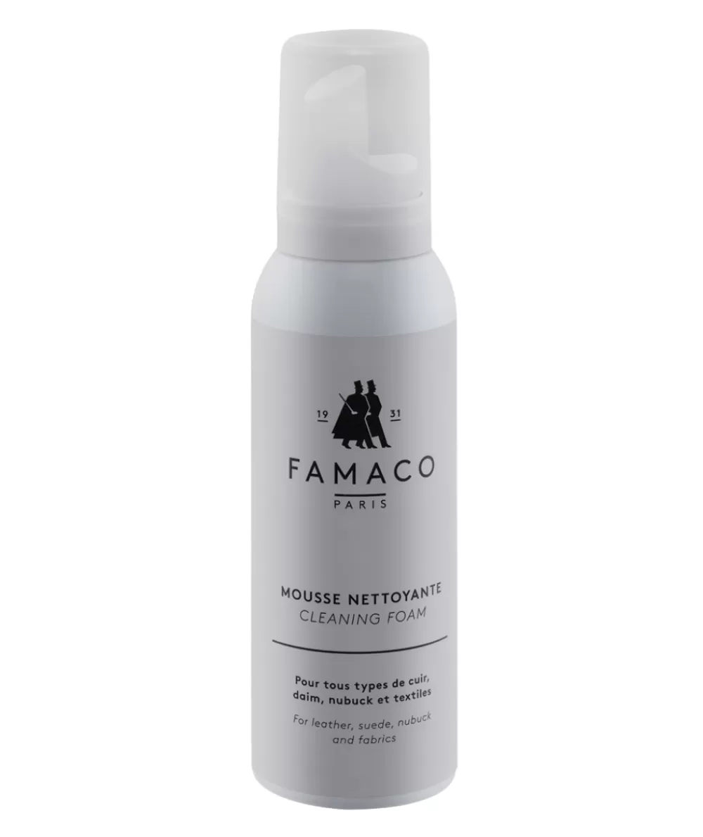 famaco Interview-Cleansing Foam