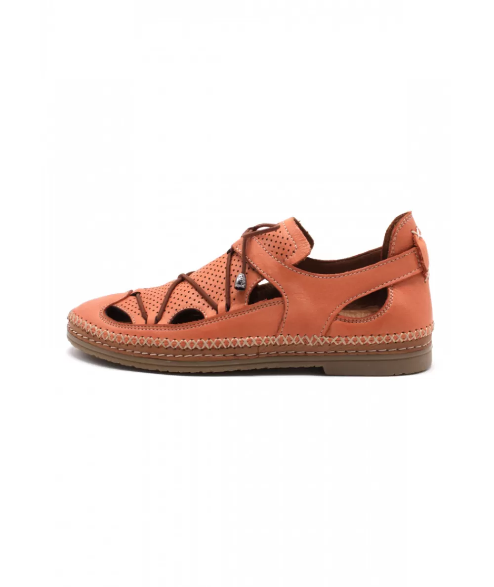 Women coco & abricot Sneakers- Melincourt