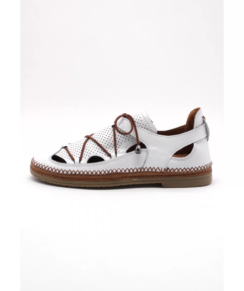 Women coco & abricot Sneakers- Melincourt