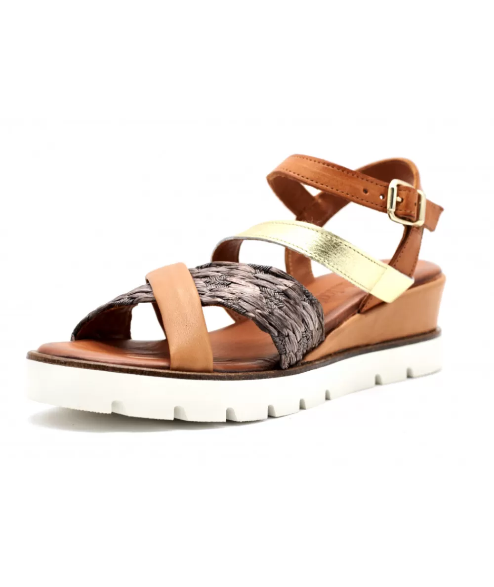 Women coco & abricot Sandals And Sandals-Coconut & Apricot Coat V1649J