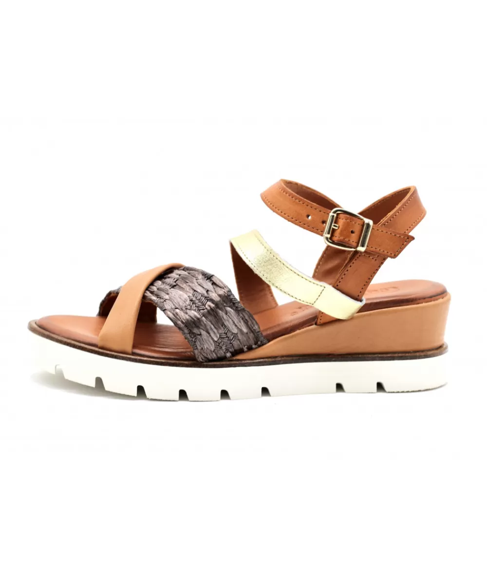 Women coco & abricot Sandals And Sandals-Coconut & Apricot Coat V1649J