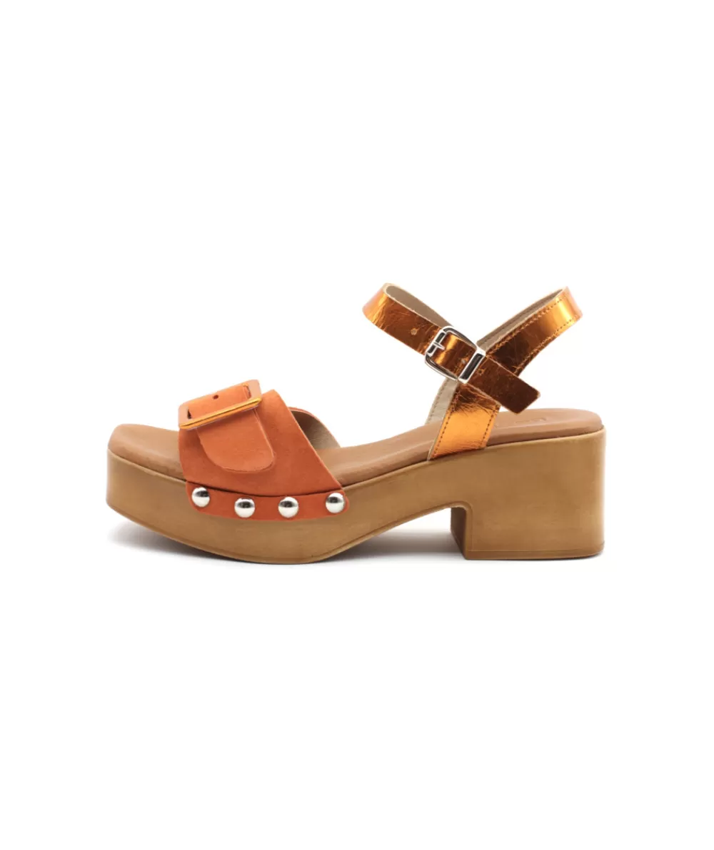 Women coco & abricot Sandals And Sandals-Coconut & Apricot Cologne V2770A