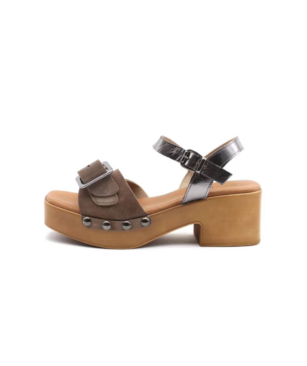 Women coco & abricot Sandals And Sandals-Coconut & Apricot Cologne V2770A