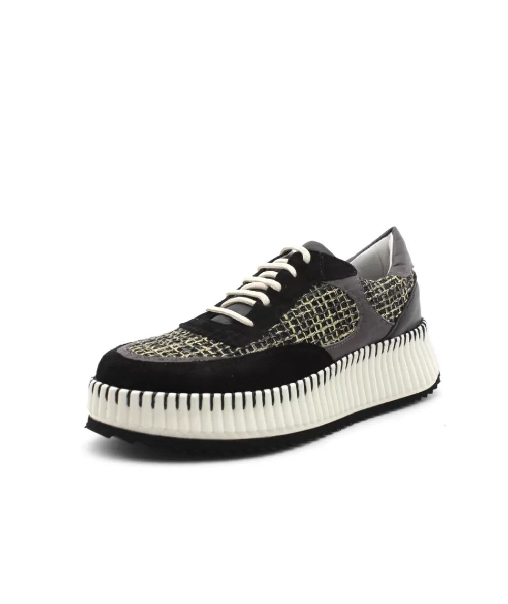 Women coco & abricot Sneakers-Coconut & Apricot Corbet V2652B