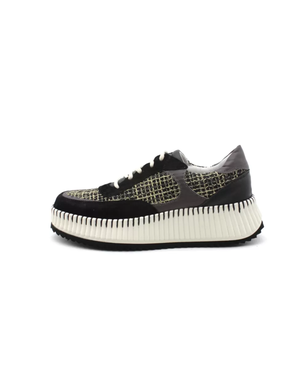 Women coco & abricot Sneakers-Coconut & Apricot Corbet V2652B