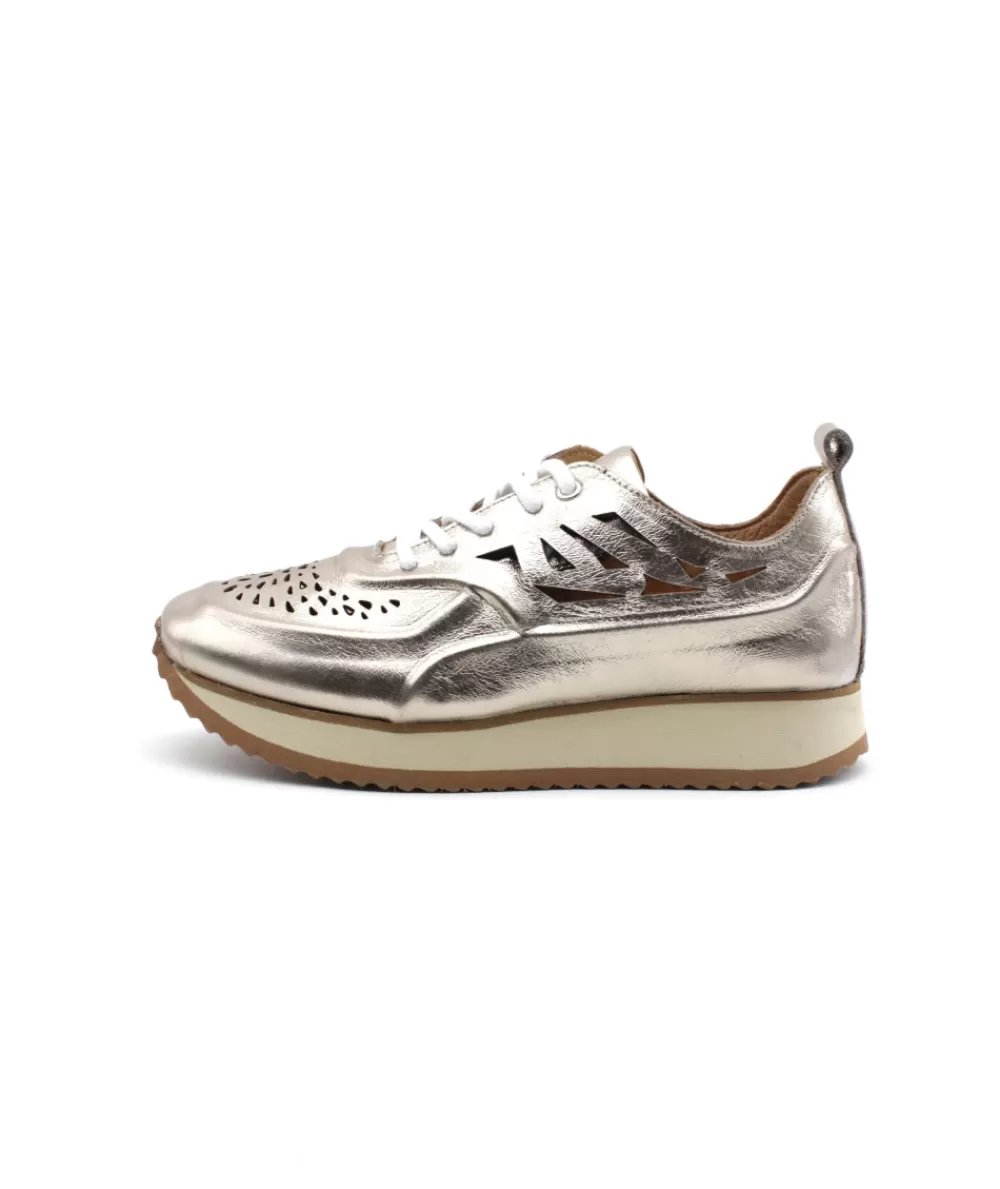 Women coco & abricot Sneakers-Coconut & Apricot Esbly V2807E