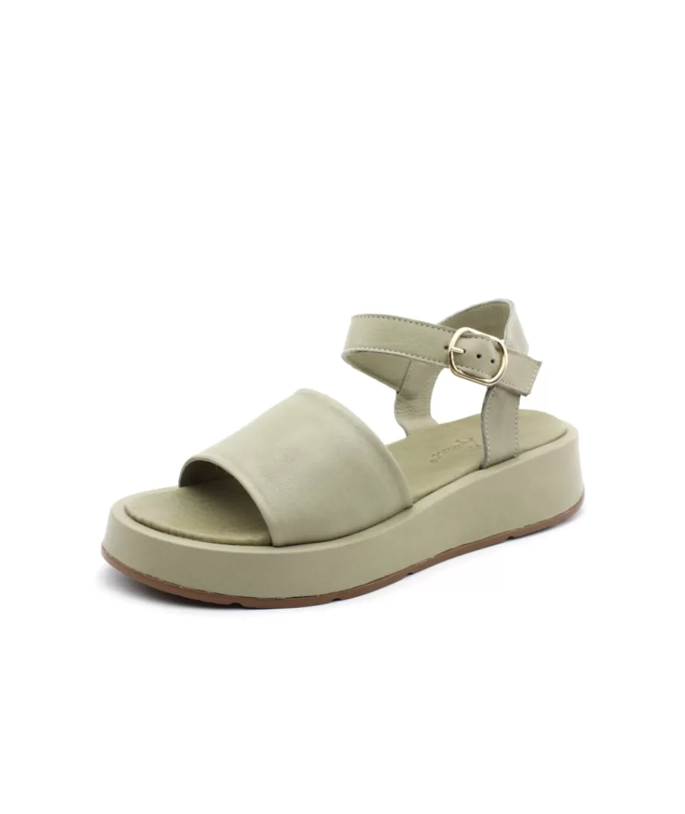 Women coco & abricot Sandals And Sandals-Coconut & Apricot Espas V2444A