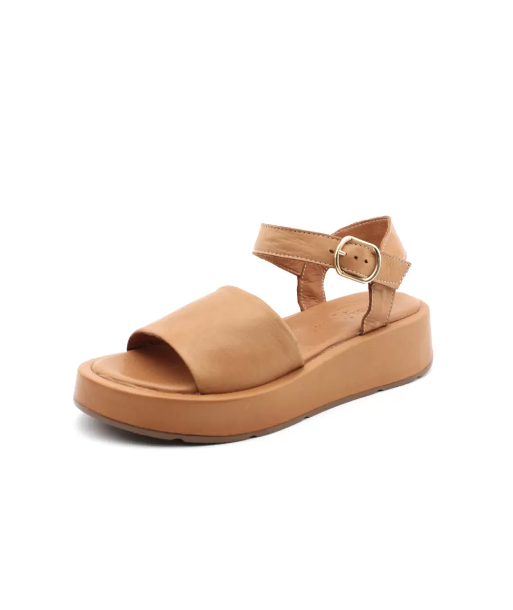 Women coco & abricot Sandals And Sandals-Coconut & Apricot Espas V2444A