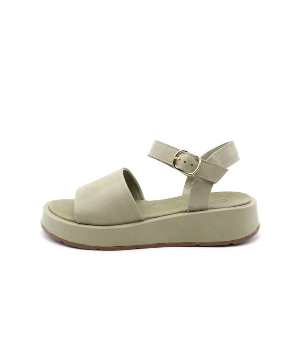 Women coco & abricot Sandals And Sandals-Coconut & Apricot Espas V2444A