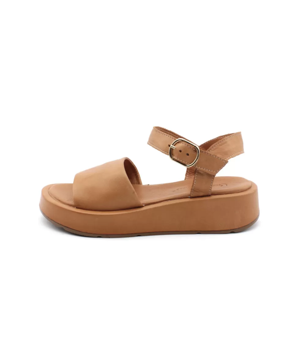 Women coco & abricot Sandals And Sandals-Coconut & Apricot Espas V2444A