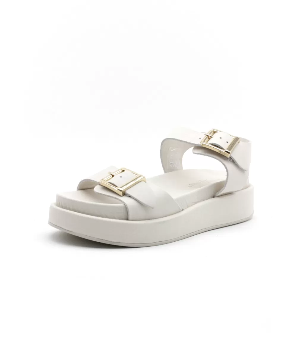 Women coco & abricot Sandals And Sandals-Coconut & Apricot Espiens V2663C