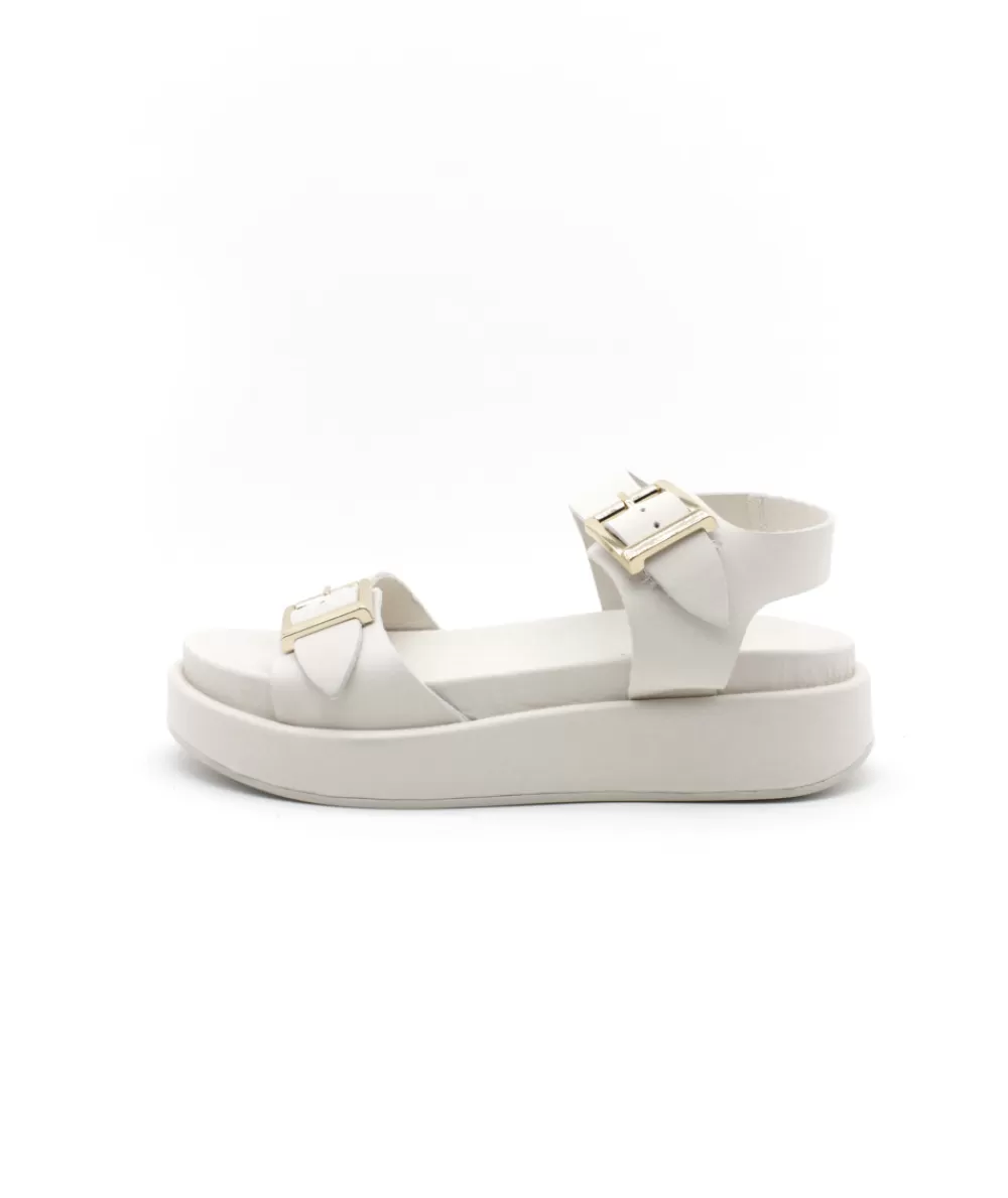 Women coco & abricot Sandals And Sandals-Coconut & Apricot Espiens V2663C