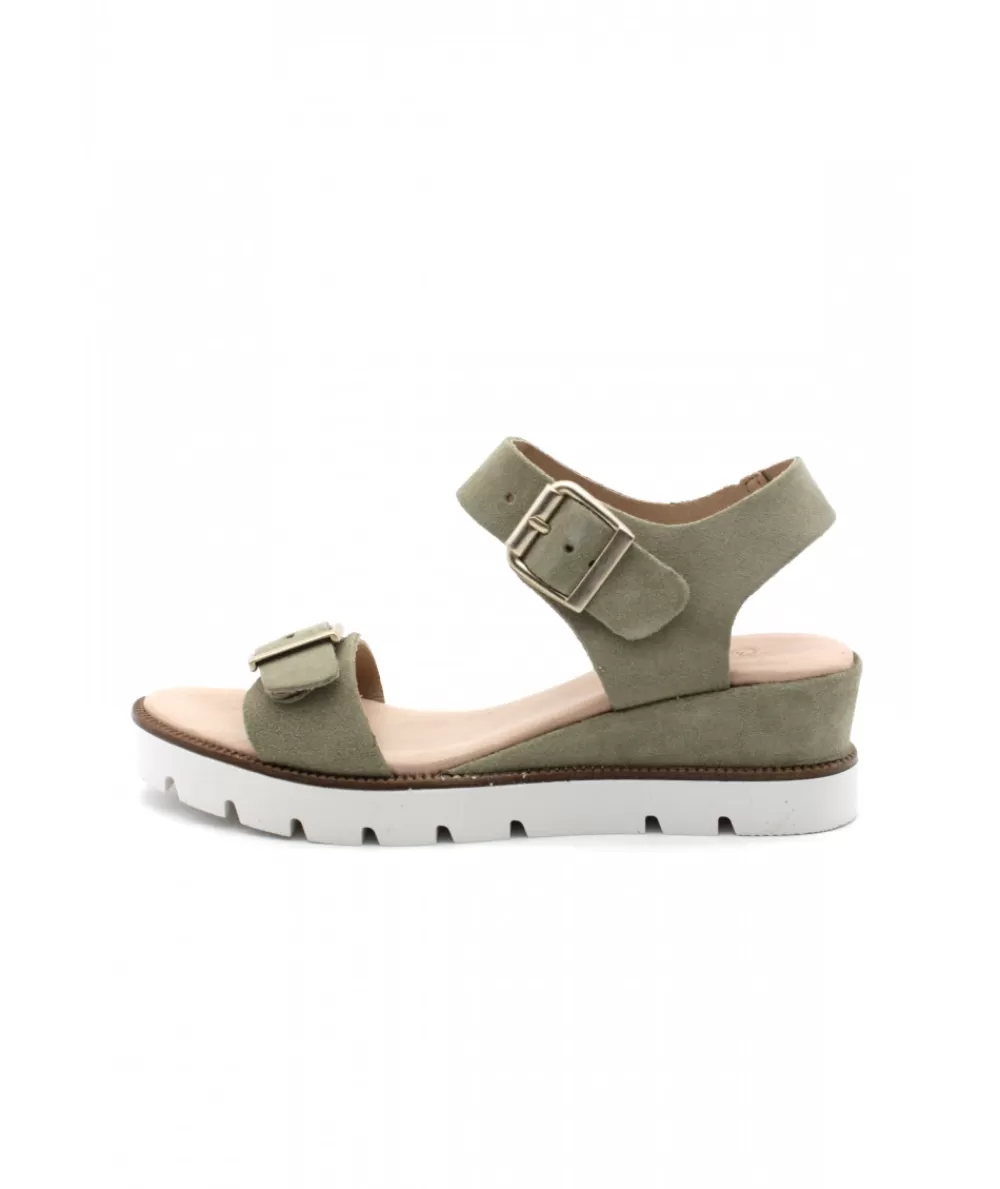 Women coco & abricot Sandals And Sandals-Coconut & Apricot Gaetan