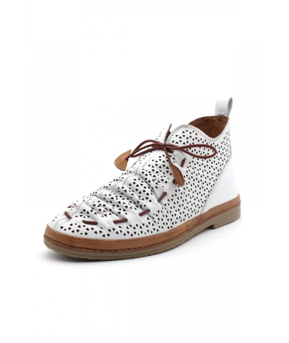 Women coco & abricot Sneakers-Coconut & Apricot Menville