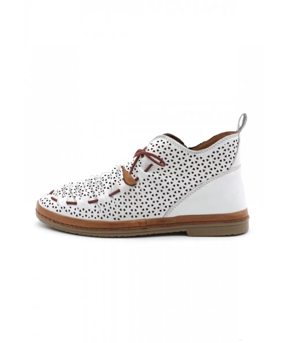 Women coco & abricot Sneakers-Coconut & Apricot Menville