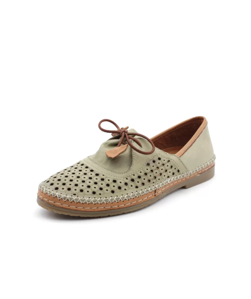 Women coco & abricot Ballerinas-Coconut & Apricot Meracq V2339A