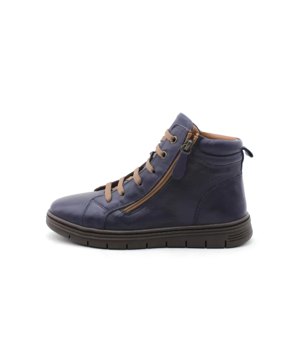 Women coco & abricot Ankle Boots-Coconut & Apricot Mercadier V2571B
