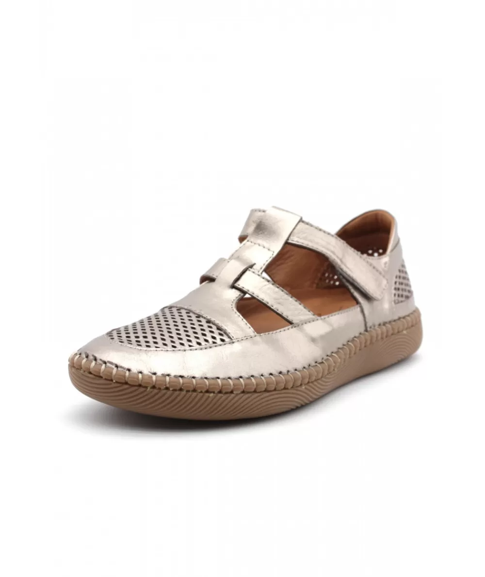 Women coco & abricot Ballerinas-Coconut & Apricot Mercueil