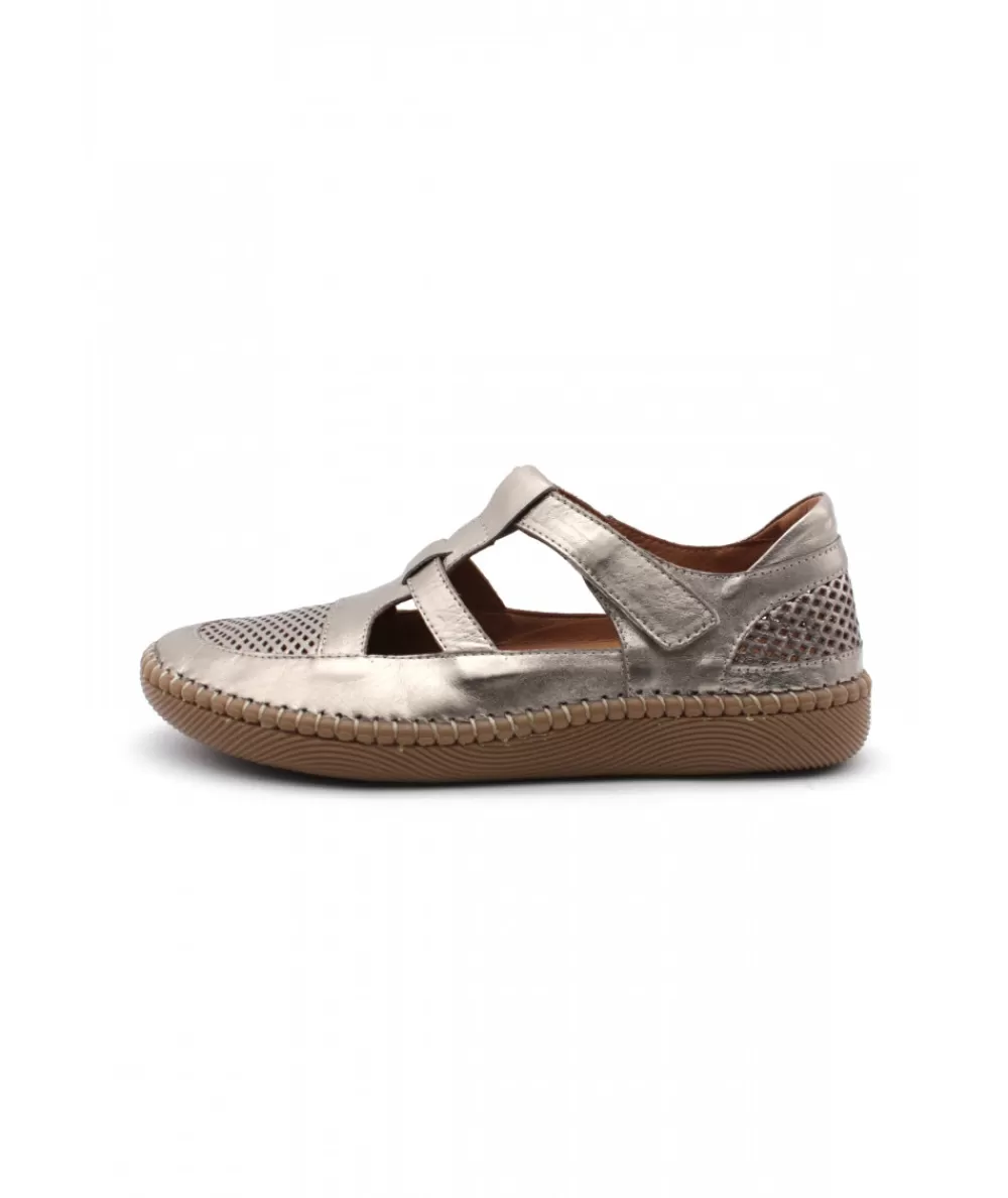 Women coco & abricot Ballerinas-Coconut & Apricot Mercueil