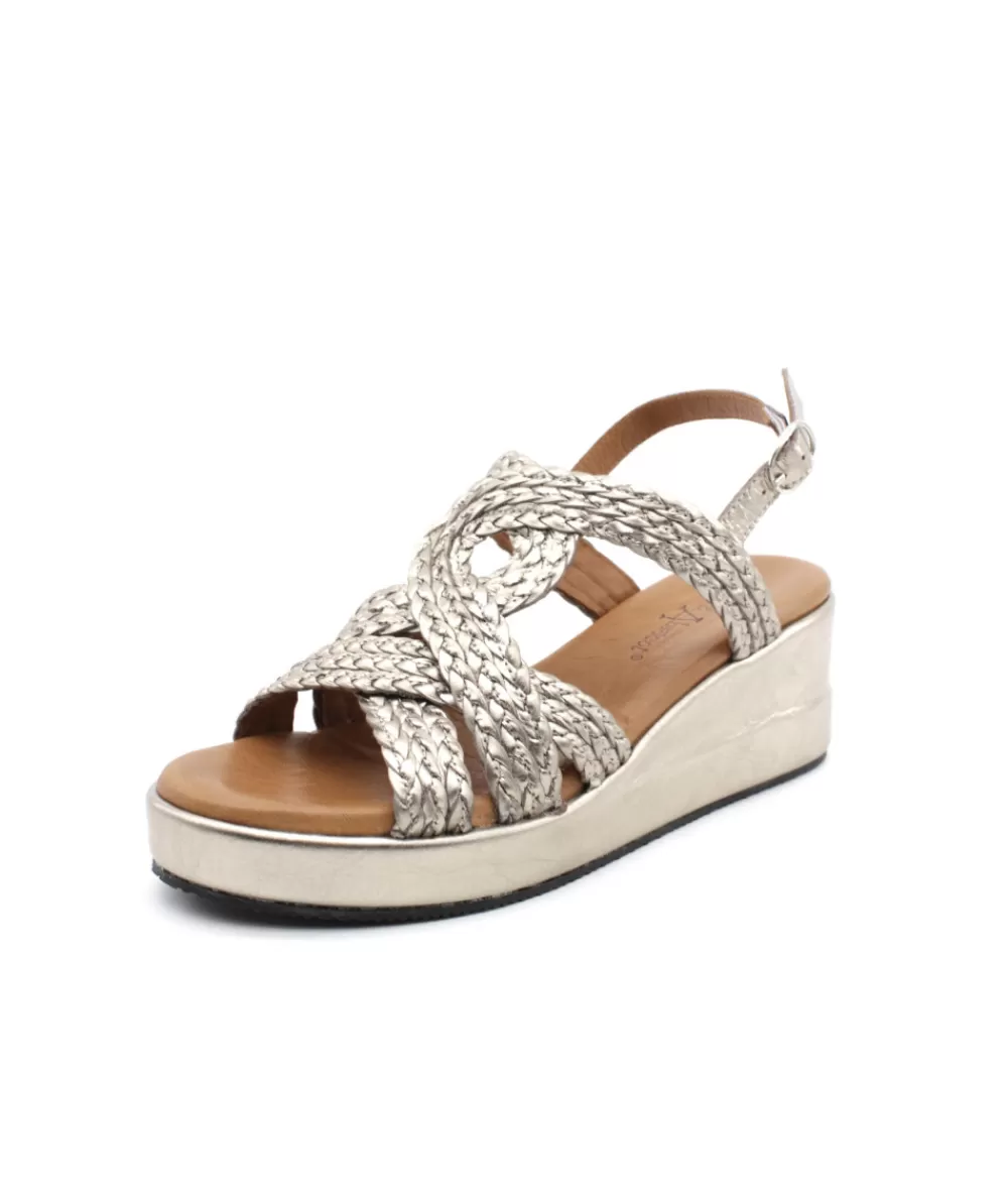 Women coco & abricot Sandals And Sandals-Coconut & Apricot Merignat V2406D