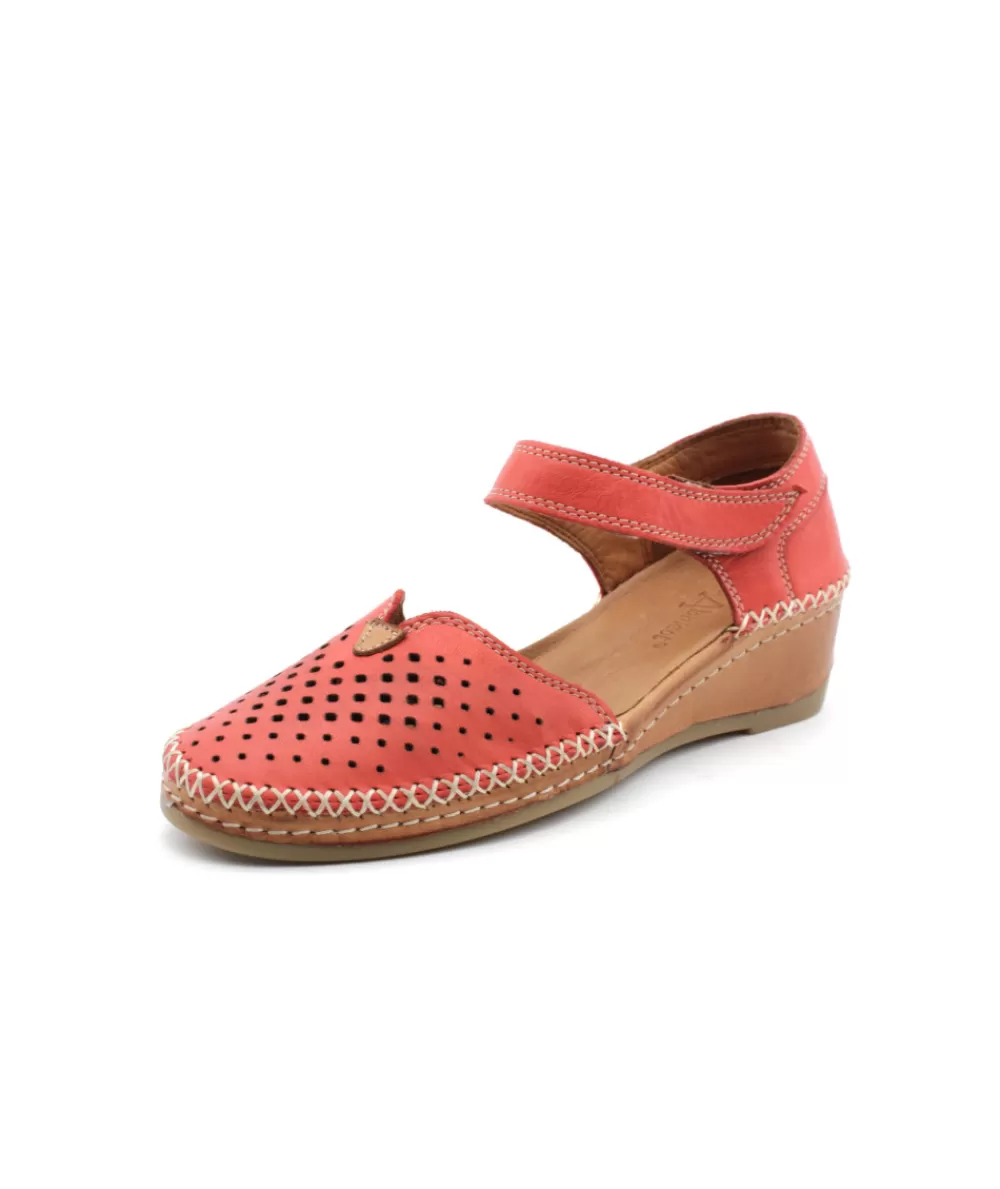 Women coco & abricot Ballerinas-Coconut & Apricot Mionnay V2405A