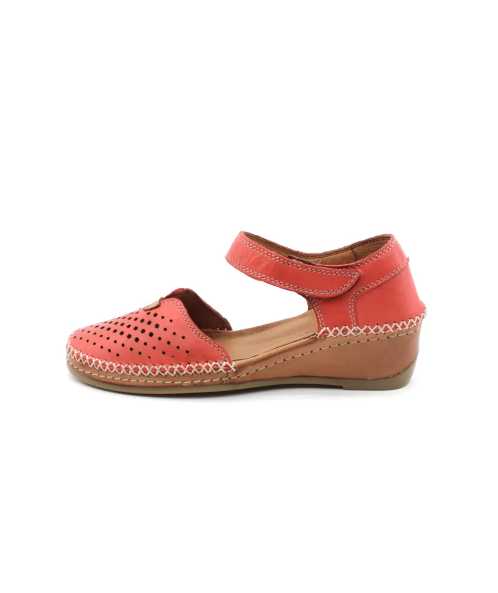 Women coco & abricot Ballerinas-Coconut & Apricot Mionnay V2405A