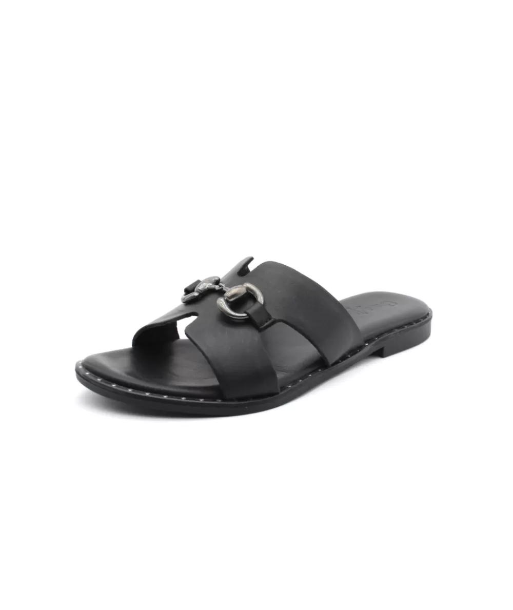 Women coco & abricot Mules-Coconut & Apricot Miraval V2355A