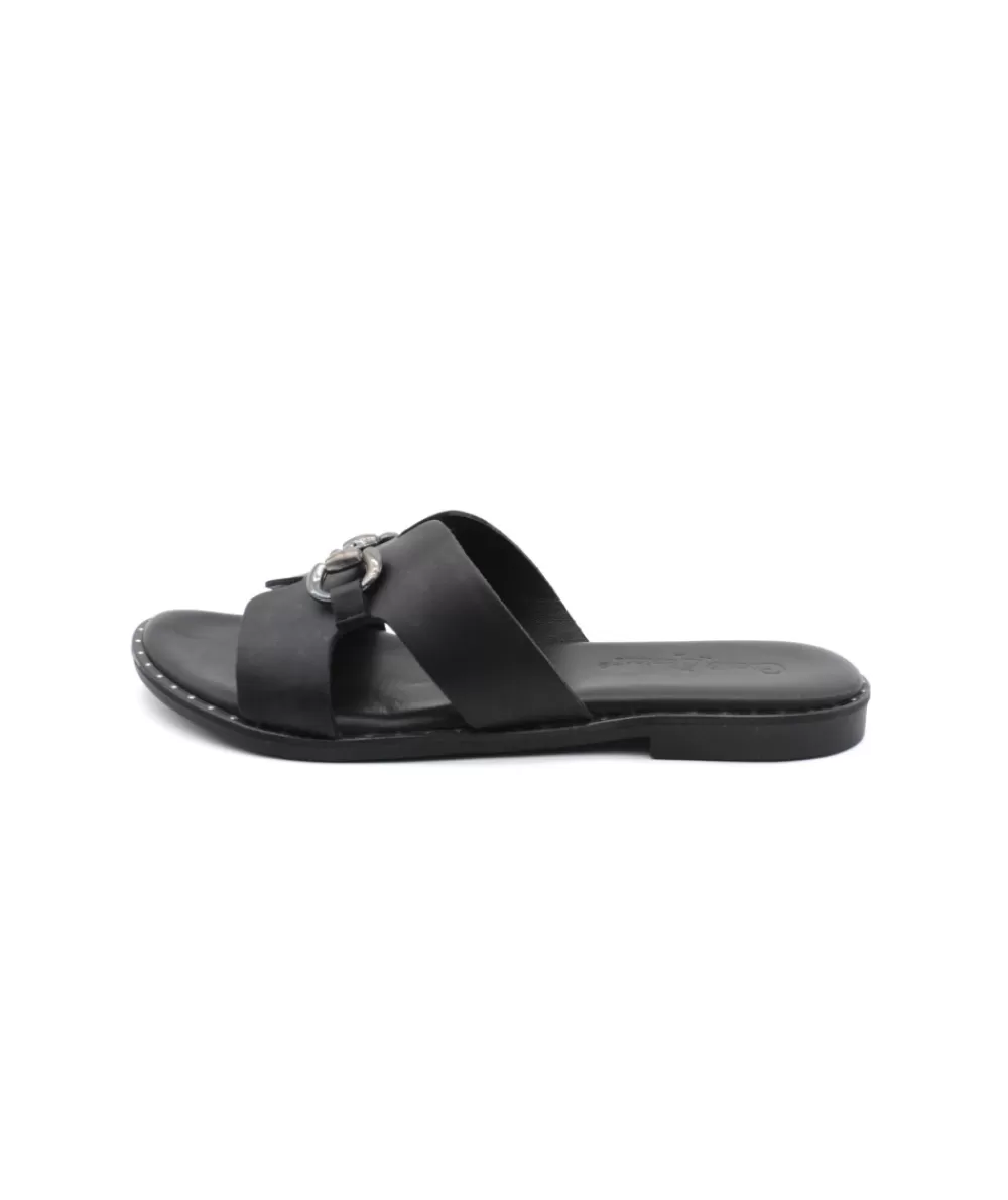 Women coco & abricot Mules-Coconut & Apricot Miraval V2355A