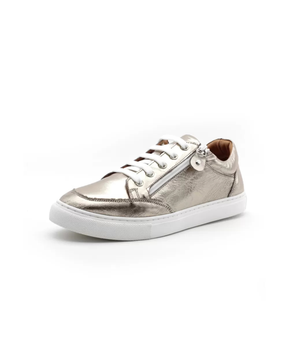 Women coco & abricot Sneakers-Coconut & Apricot Muron V2747A