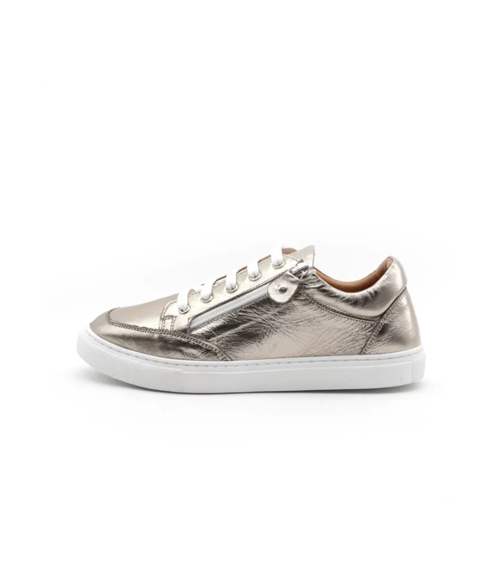 Women coco & abricot Sneakers-Coconut & Apricot Muron V2747A