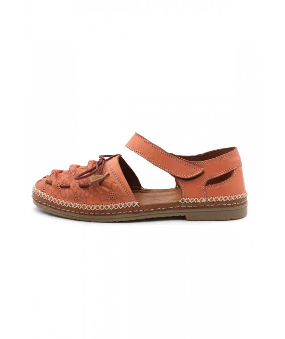 Women coco & abricot Ballerinas-Coconut & Apricot Sabal