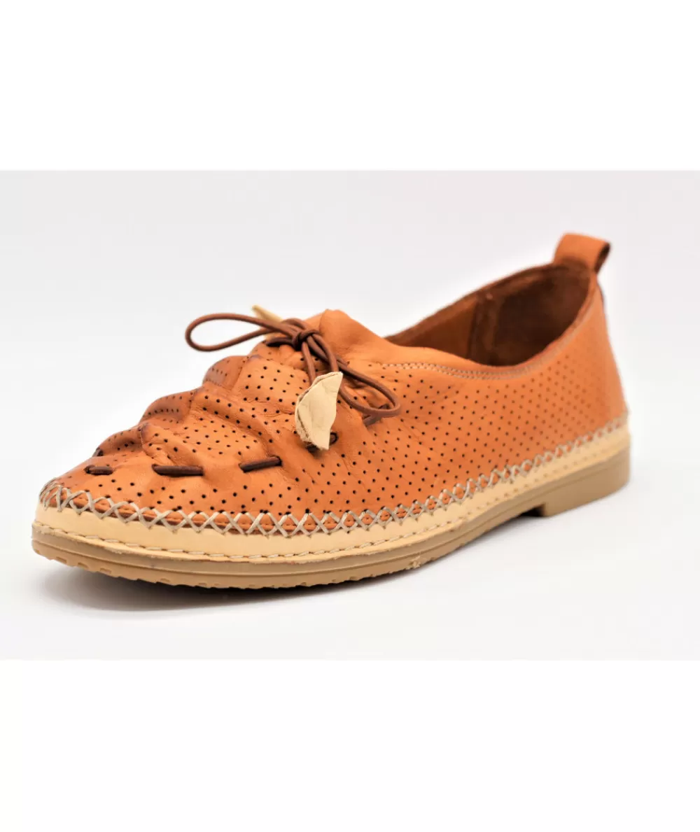 Women coco & abricot Moccasins-Coconut & Apricot Sabeline V1209A