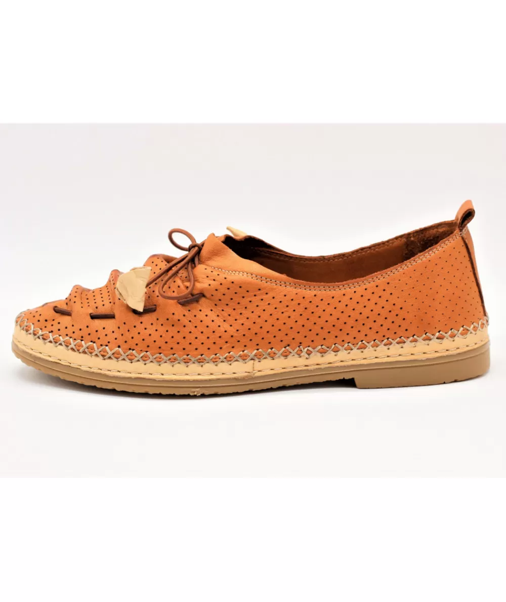 Women coco & abricot Moccasins-Coconut & Apricot Sabeline V1209A