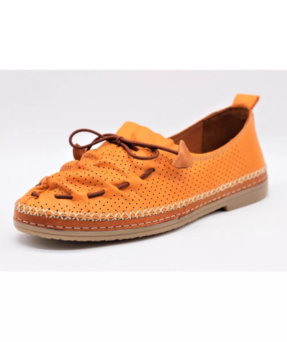 Women coco & abricot Moccasins-Coconut & Apricot Sabeline V1450A