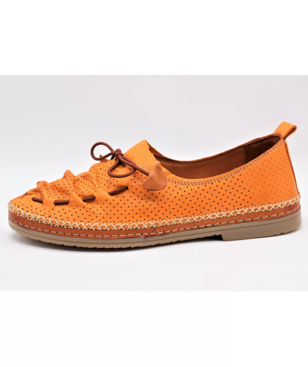 Women coco & abricot Moccasins-Coconut & Apricot Sabeline V1450A