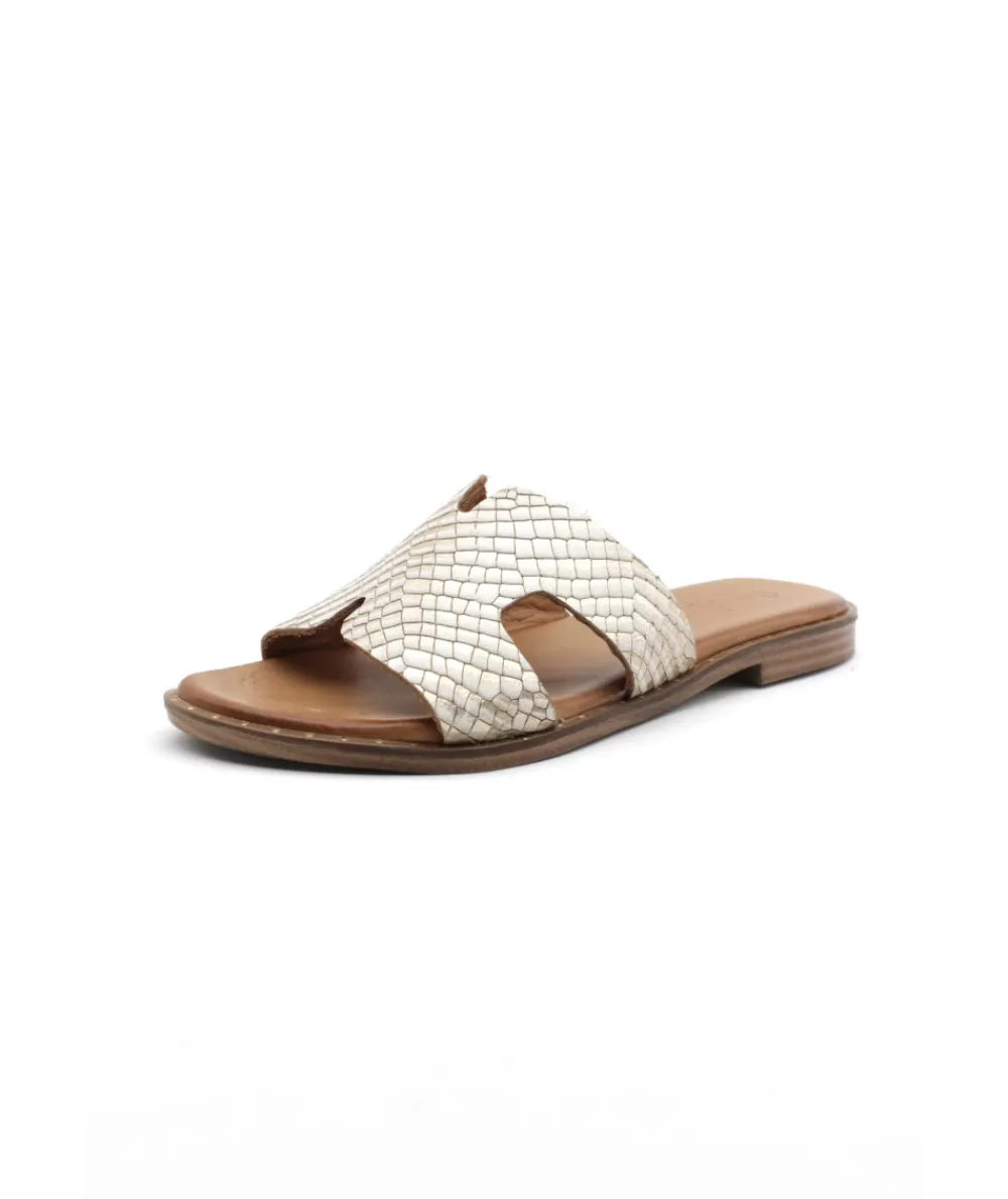 Women coco & abricot Mules-Cooc & Apricot Mulcent V2717H