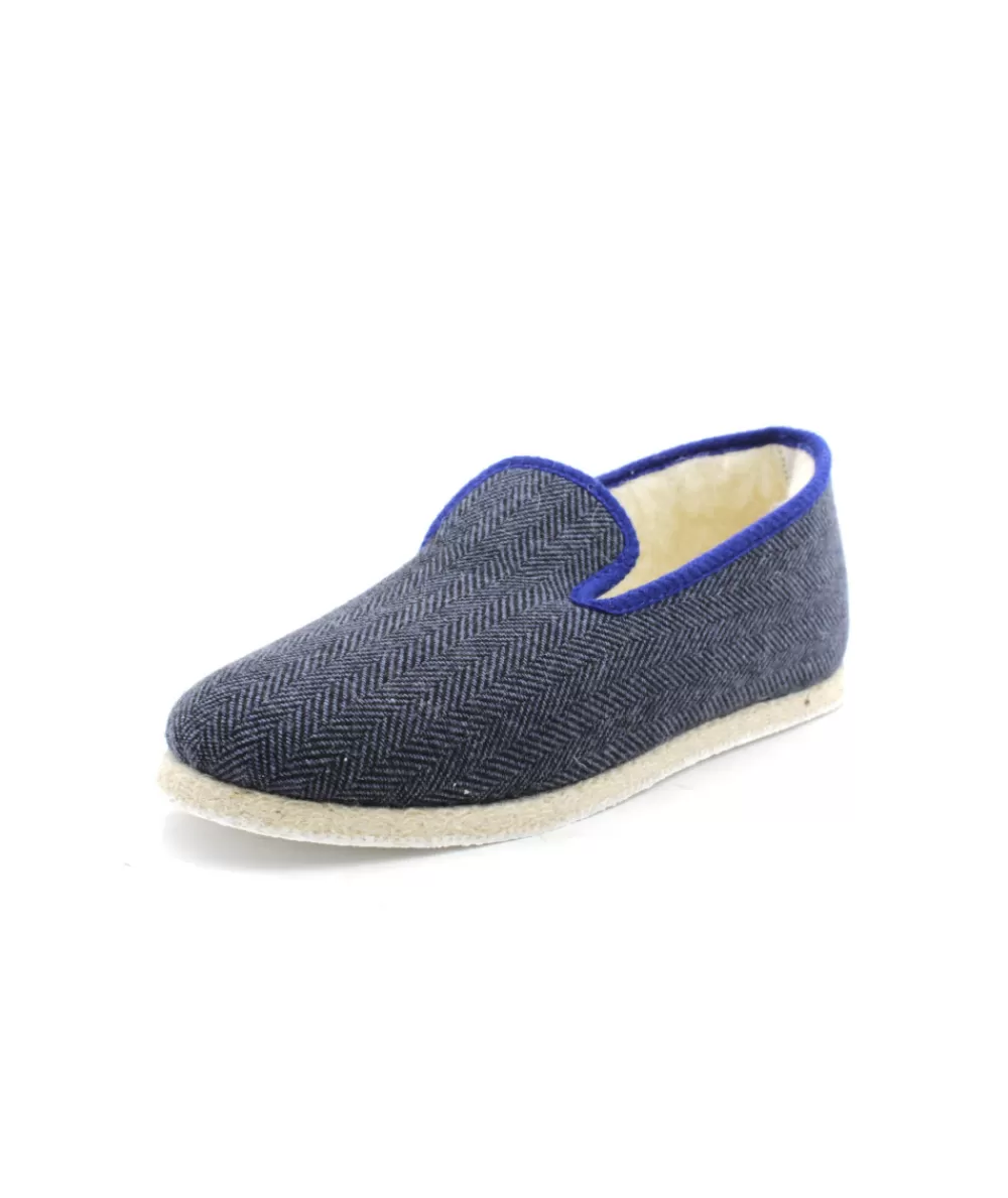 Man chausse mouton Slippers-Curtis Sheep Shoes