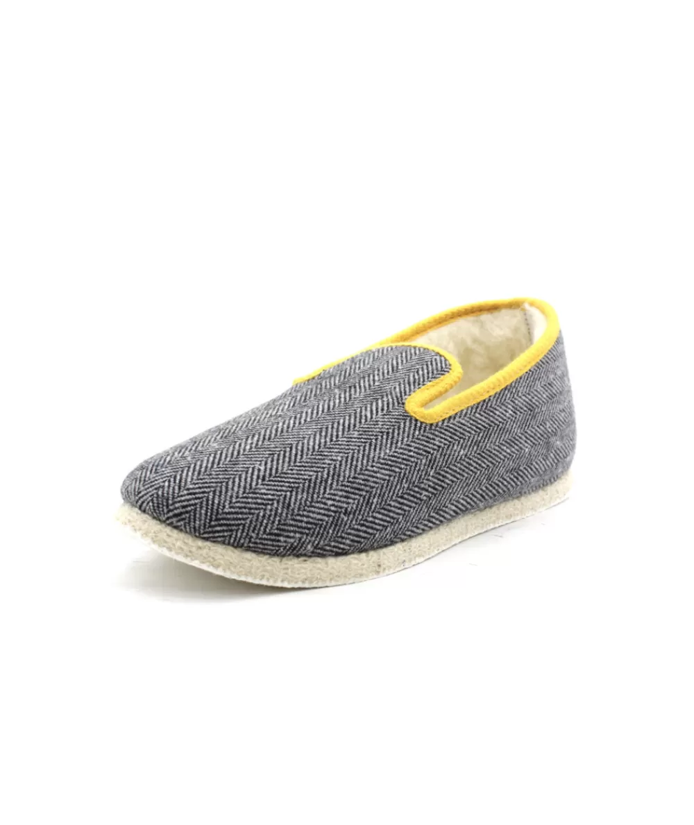 Man chausse mouton Slippers-Curtis Sheep Shoes