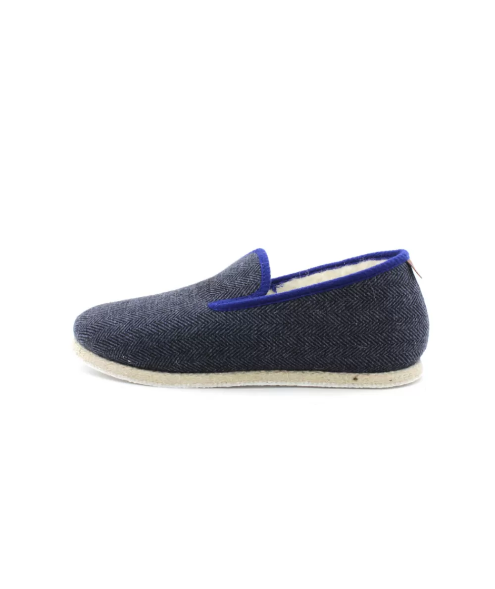 Man chausse mouton Slippers-Curtis Sheep Shoes