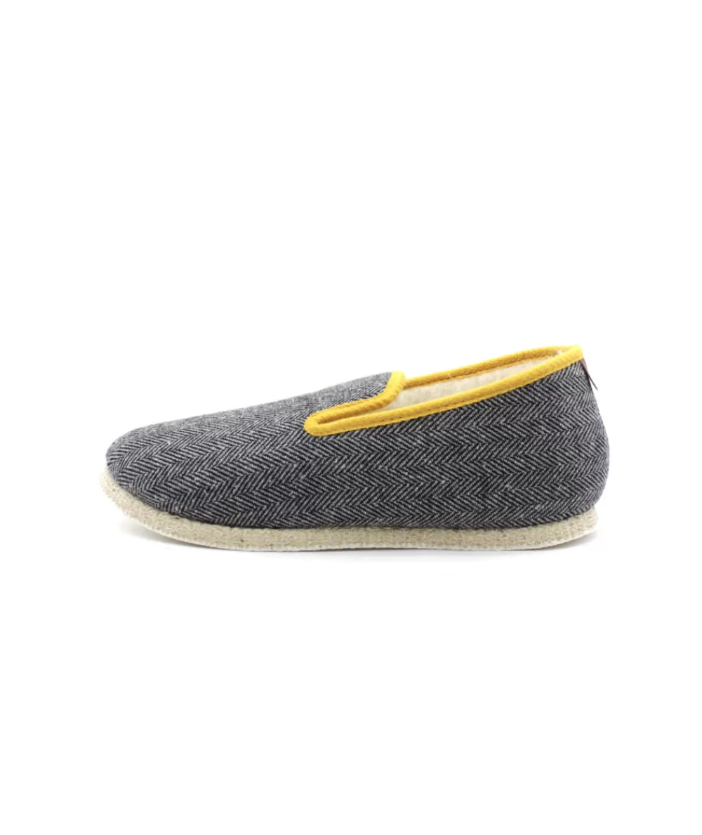 Man chausse mouton Slippers-Curtis Sheep Shoes