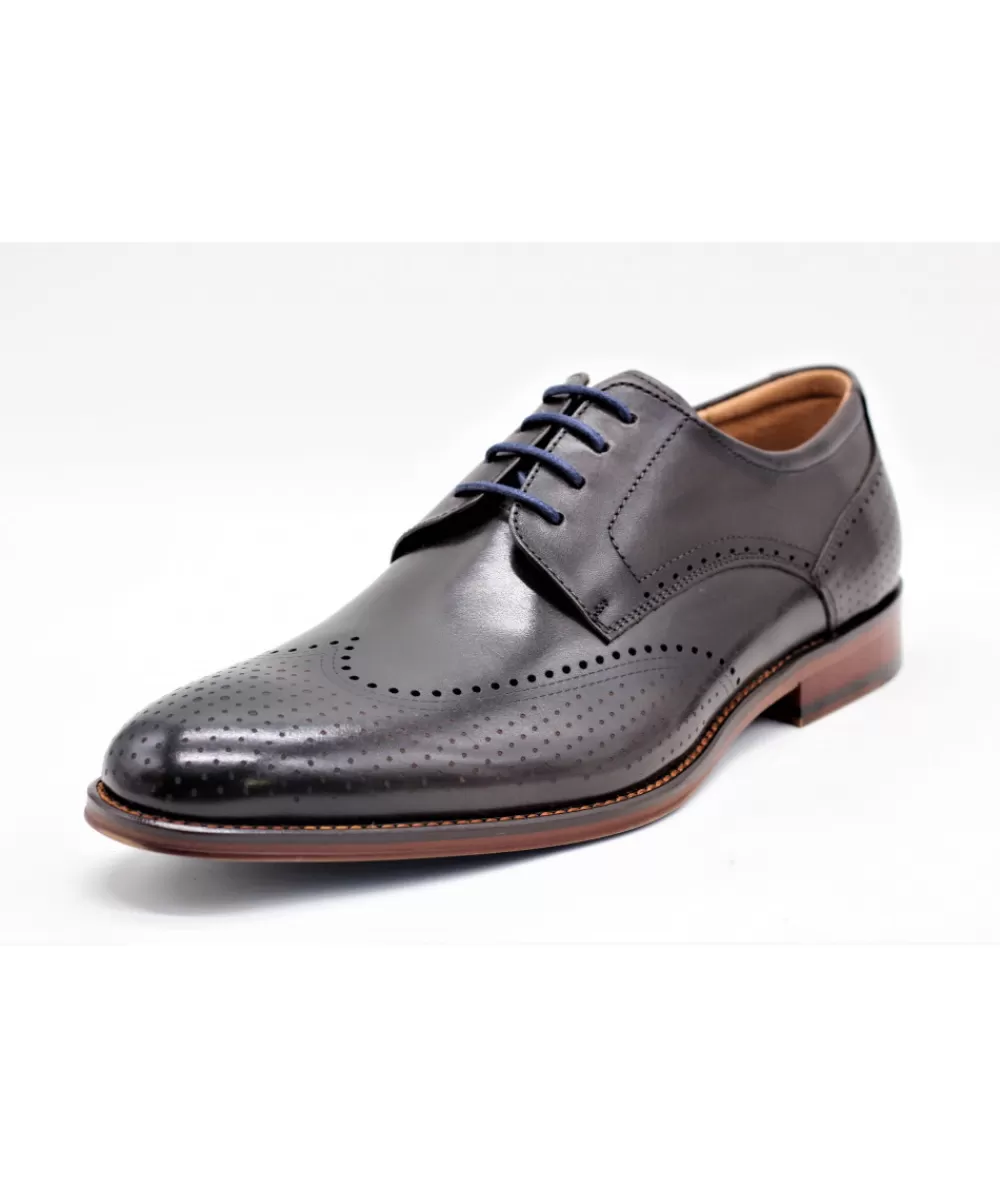 Man digel Lace-Up Shoes- Selleng