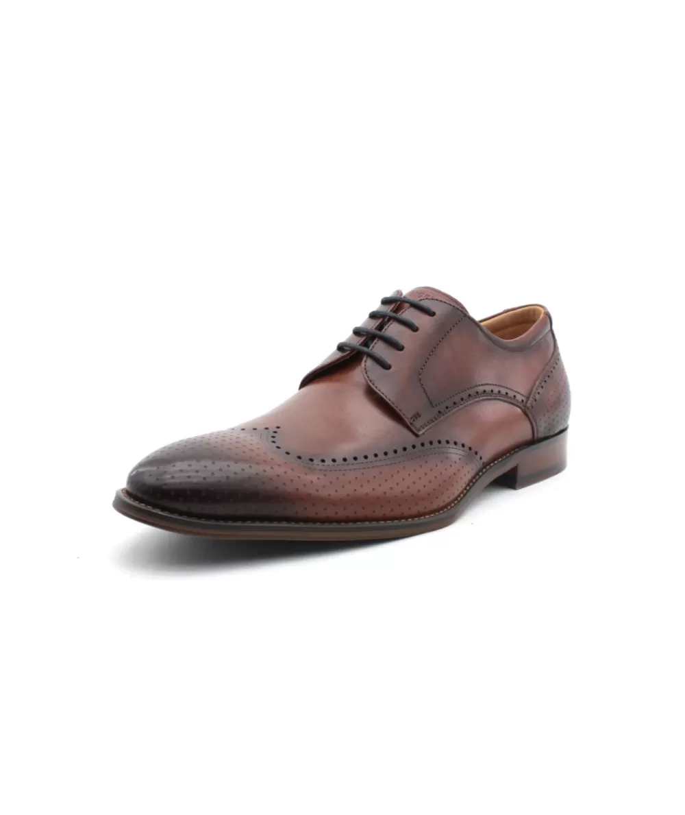 Man digel Lace-Up Shoes- Selleng