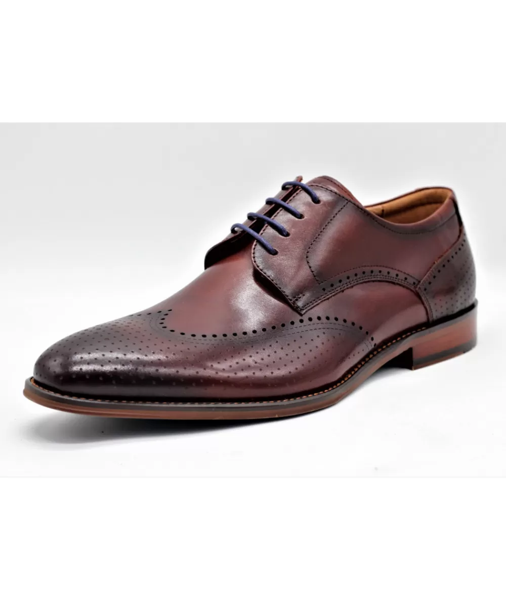 Man digel Lace-Up Shoes- Selleng