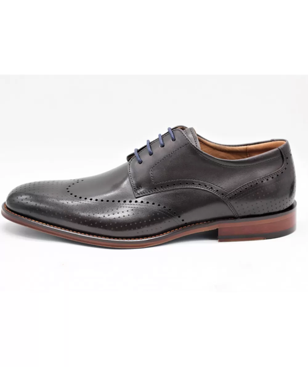 Man digel Lace-Up Shoes- Selleng