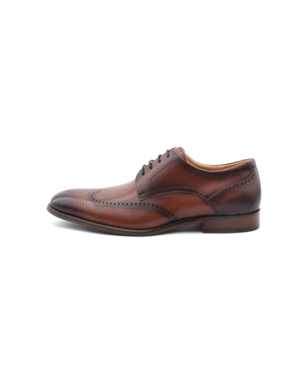 Man digel Lace-Up Shoes- Selleng