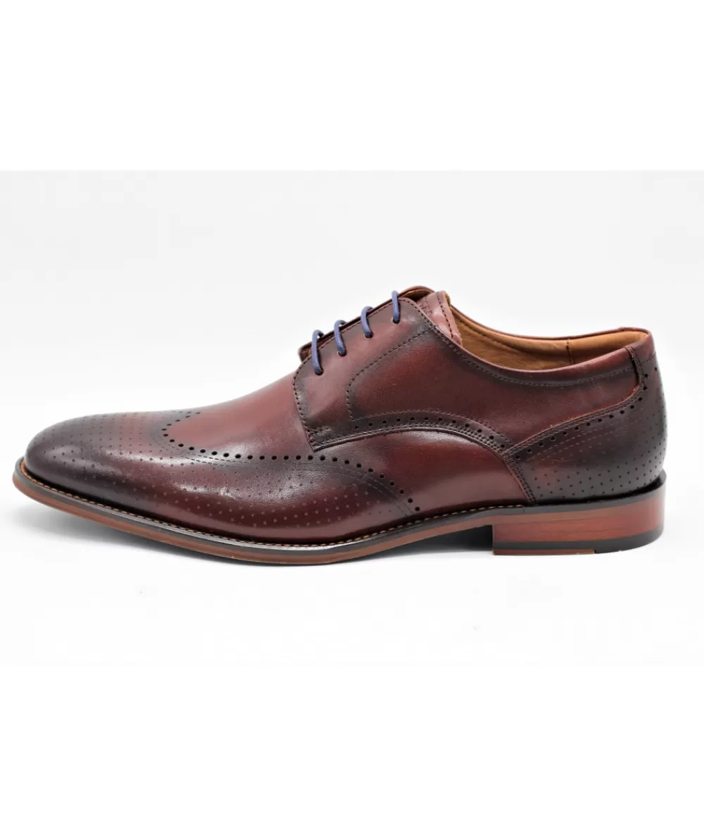 Man digel Lace-Up Shoes- Selleng