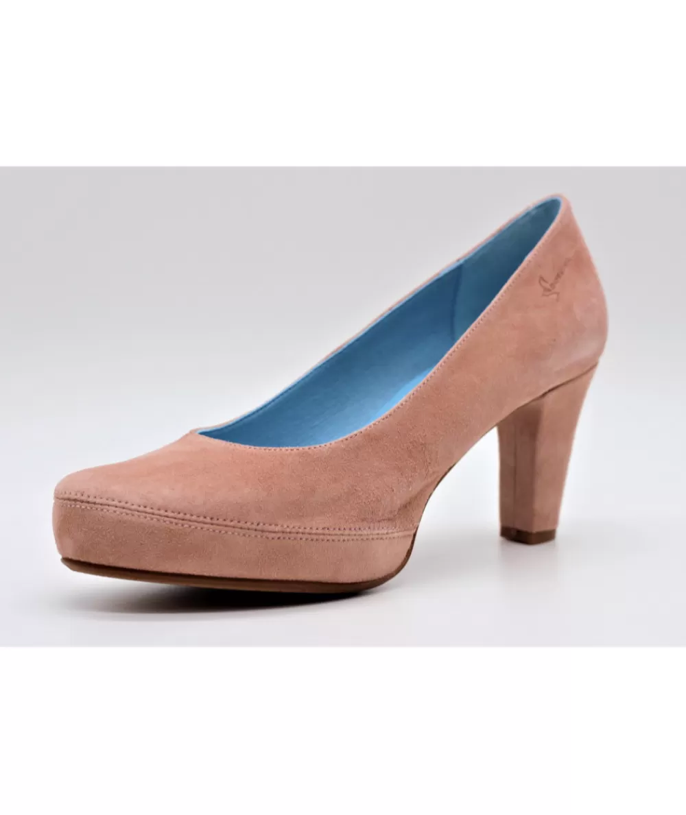 Women dorking Pumps- 5794 Blesa Velvet