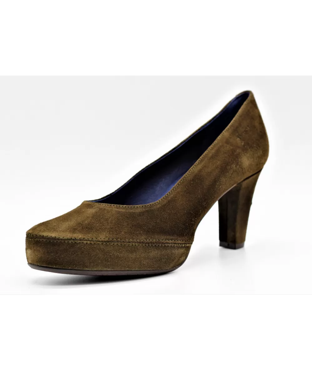 Women dorking Pumps- 5794 Blesa Velvet Pumps